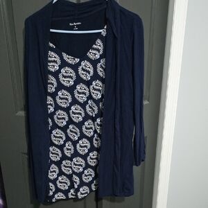 Kim Rogers Dark Blue Top